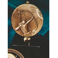 Half Moon Brass Spinner for 3" Medal w/ Marble Base